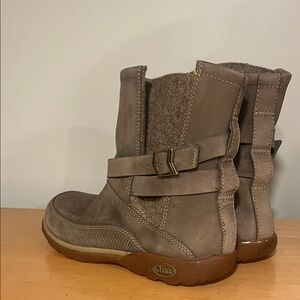 Chaco Hopi Casual Boots in Sandstone Color Size 8.5